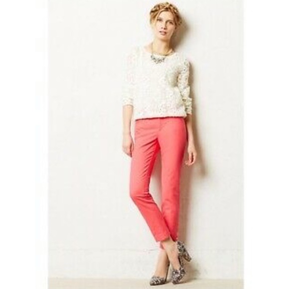 New Anthropology Cartonnier Charlie Ankle Pants - Picture 3 of 5